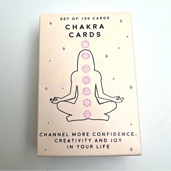 NWT CHANNEL MORE WITH SET OF 100 CHAKRA CARDS - Picture 8 of 11